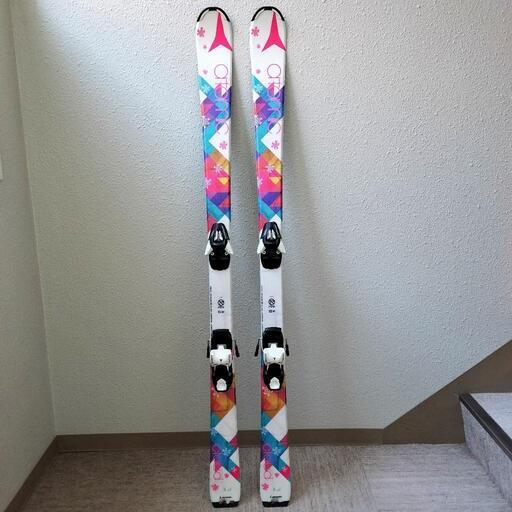中古】子供用スキー板 140cm とき