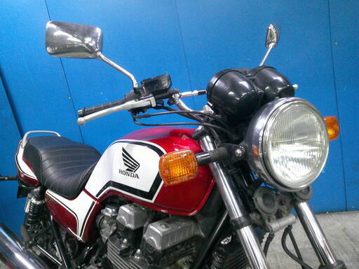 HONDA CB750-2 白/赤 車検予備検対応車 エンジン始動確認 半額配送キャンペーン 期間限定 現状渡し諸経費￥0- 横浜 P-Yard HONDA CB750-2 白/赤 車検予備検対応車 エンジン始動確認 半額配送
