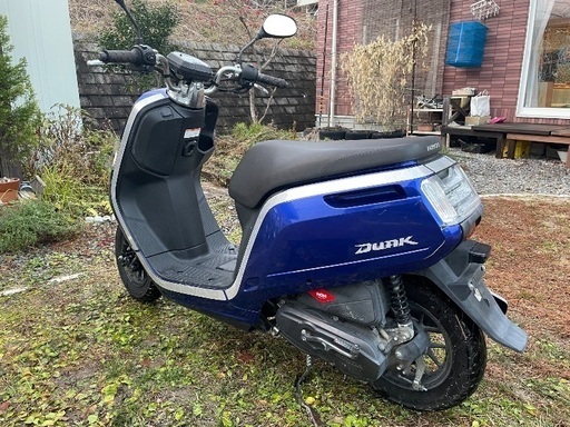 AF78ダンク 平成29年式 39024km