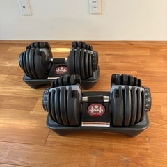中古美品】可変式ダンベル24キロ 2つ