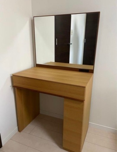 アクタス ドレッサー ☆美品☆アクタスActus ドレッサー➕鏡