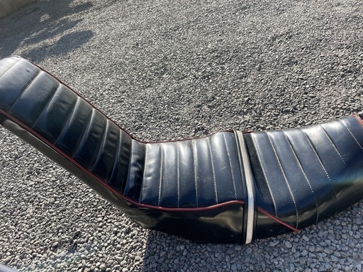 ゼファー400 純正シート ゼファー400xファイナル純正シート カワサキ