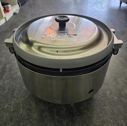 動作確認済み リンナイ LPガス 業務用炊飯器 卓上型 RR-S500CF 5 動作確認済み リンナイ LPガス 業務用炊飯器 卓上型 RR-S500CF 5