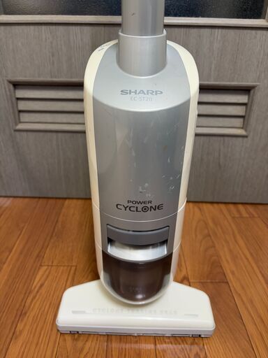 シャープ掃除機 SHARP EC-ST20-W 手こずら スタンドクリーナー