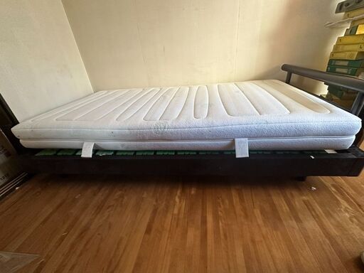 シングルベッド マットレス＋フレームセット 10000円☆買取帝国 朝霞店