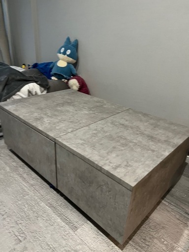 最終値下げ‼️ISSEIKI ローテーブルコンクリート調 2人暮らし 1人暮らし用 ISSEIKI ローテーブルコンクリート調 2人暮らし 1人暮らし用 最終