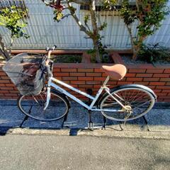 ☆ジモティ割あり☆ 自転車 緑 26インチ クリーニング済 YJ1058