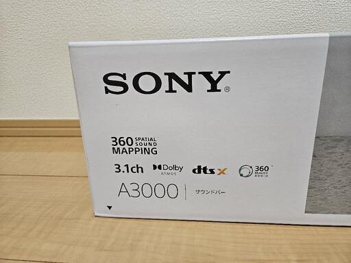 新品/未開封】SONY HT-A3000 サウンドバー 【公式通販】 | SONY 
