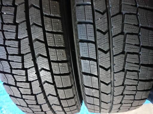 9分山以上☆185／60R15☆スタッドレス☆ダンロップ ウィンター 