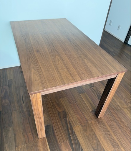 ダイニングテーブルセット　DTインテール2  135 幅135cm] ダイニングテーブルセット(DTインテール2 135LBR/DC