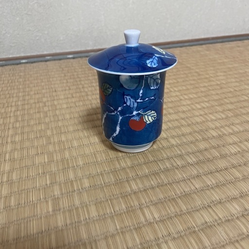 有田焼　式鍋島　雅山釜　湯呑み