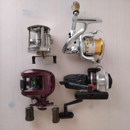 オールドリールまとめ売り スコーピオン バイオマスター シェイクスピア