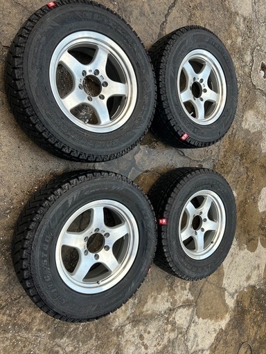 ミシュラン265⁄70R17 スタッドレスタイヤ mkw mk-66 プラド ミシュラン