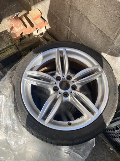 BMW F10 オプション19インチホイール