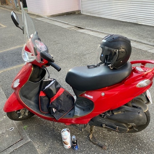 SYM X'pro50 KAZE 原付50cc 自賠責1年半付 ヘルメットなどおまけ付き ☆