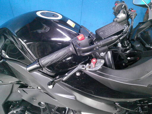 SUZUKI GSX250R 黒/赤 格安提供車 半額配送キャンペーン 期間限定価格
