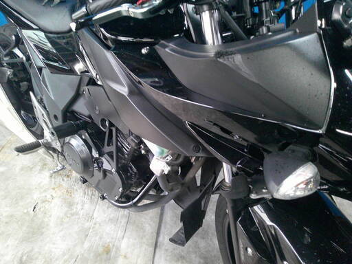 SUZUKI GSX250R 黒 格安提供車 エンジン始動動画 半額配送キャンペーン