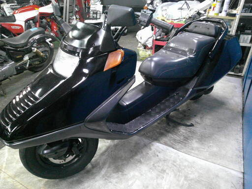 HONDA フュージョンX 黒 エンジン始動確認 自賠責保険で乗れます 半額配送キャンペーン 期間 現状渡し諸経費￥0- 横浜 P-Yard HONDA フュージョン 黒 エンジン始動動画 自賠責保険で乗れます 半額