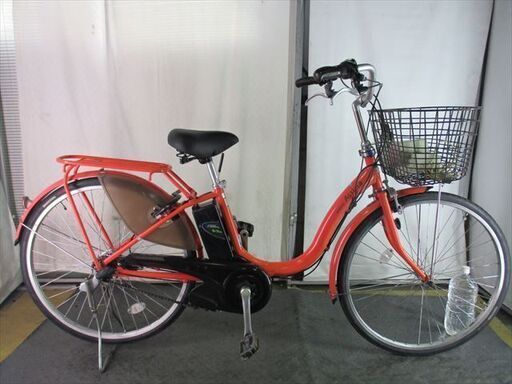 電動自転車 ブリヂストン製 26インチ 3段変速 8.9Ah