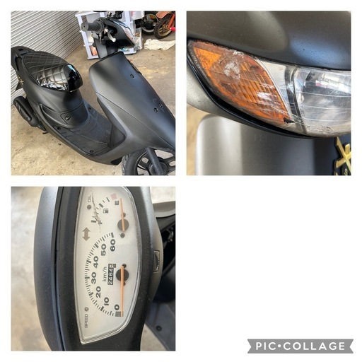 配送無料？ホンダ af34 35 zx風 岐阜 愛知 原付 バイク 実働 2522km