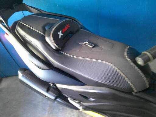 YAMAHA X-MAX250A 黄/M青 エンジン始動確認 自賠責保険で乗れます 半額配送