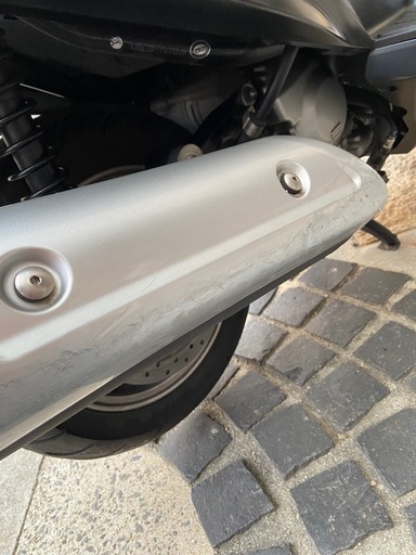 スズキ バーグマン200 走行距離 22,000km