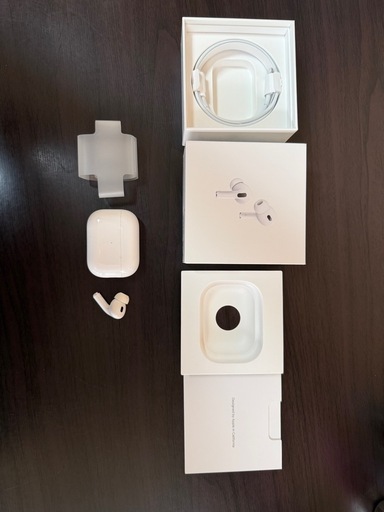 AirPods Pro第二世代 ライトニング箱、ケーブル、付属品 airpods pro