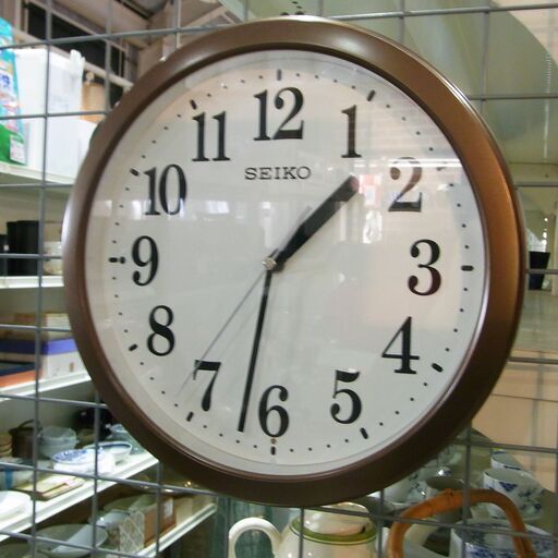 SEIKO セイコー 電波掛け時計 KX256B【モノ市場東海店】41