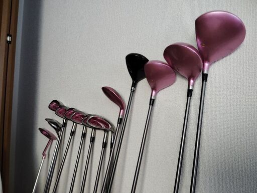 キャロウェイ ヨネックス レディース ゴルフクラブ セット 初心者向け
