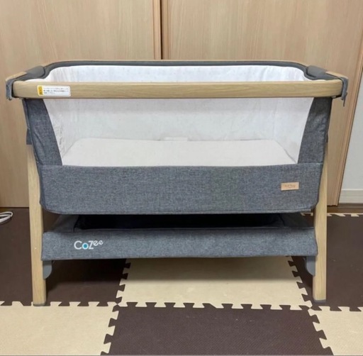 ほぼ未使用 HZDMJ ベビーベッド 即決のみ