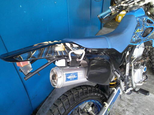 KAWASAKI KSR110 黒/青 エンジン始動動画 自賠責保険で乗れます 半額配送キャンペーン 現状 KAWASAKI Dトラッカー 黒 エンジン始動動画 自賠責保険で乗れます 半額配送キャンペーン 現状渡し諸経費￥0- 横浜 P-Yard