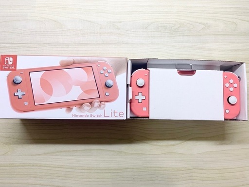 Nintendo Switch Lite コーラルピンク（充電器なし） Nintendo Switch