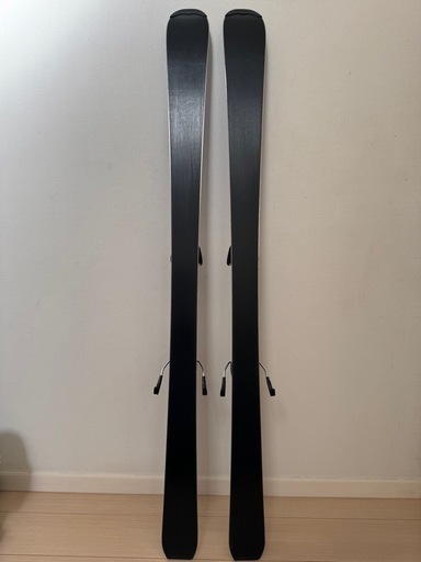 ジュニア用スキー 板(140cm)、ブーツ(24-25cm)、ストック(100cm)3点