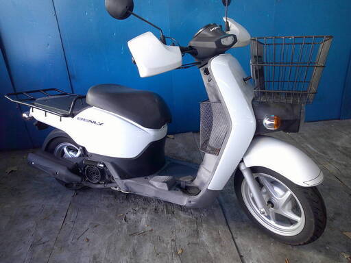 HONDA ベンリー110 白 格安提供車 半額配送キャンペーン クランキング未確認 期間限定価格 現状渡し諸経費￥0- 横浜 P-Yard 045-507-6300 HONDA ベンリー110プロ 白 格安提供車 半額配送キャンペーン ク