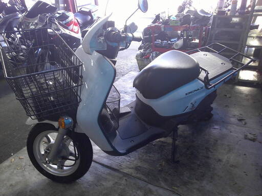 HONDA ベンリー110プロ 白 格安提供車 半額配送キャンペーン ク