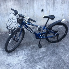 ビアンキ ミニベロ ダブルレバー ※要後輪修理