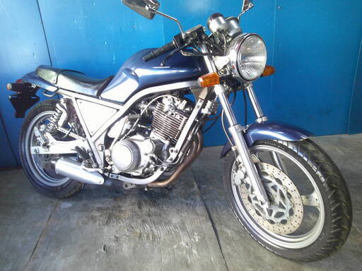 YAMAHA SRX600-2 青 車検予備検対応車 エンジン始動動画 半額配送