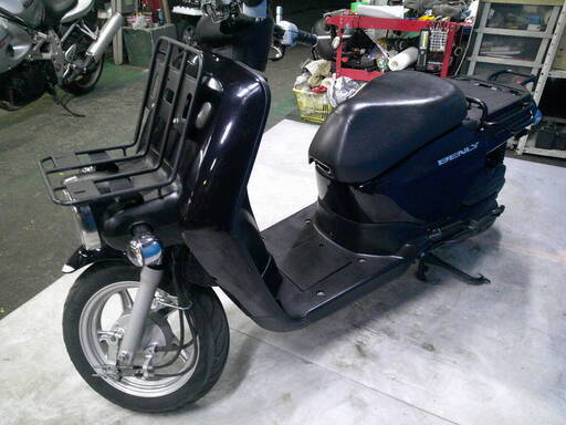 HONDA ベンリー110 白 エンジン始動動画 自賠保険で乗れます 半額配送