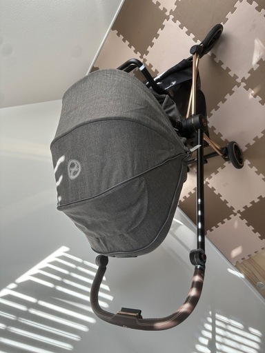 バガブー バタフライ 別売りバンパー、レインカバー付き バガブー