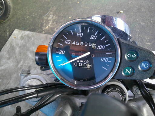 HODNA CB223S 白 エンジン始動動画 自賠責保険で乗れます 半額配送