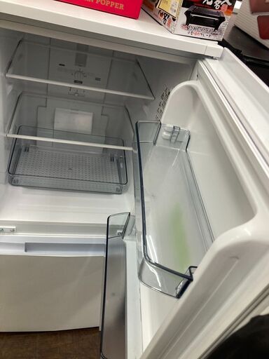 ☆ジモティー割あり☆ｼｬ-ﾌﾟ/2ﾄﾞｱ冷蔵庫/2022/クリ-ニング済み/HG-4277