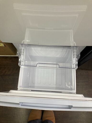 ☆ジモティー割あり☆ｼｬ-ﾌﾟ/2ﾄﾞｱ冷蔵庫/2022/クリ-ニング済み/HG-4277