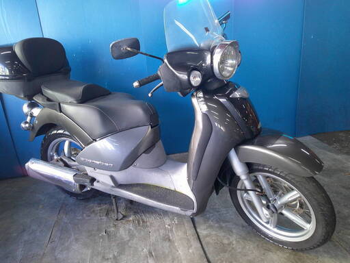 アプリリア スカラベオ250GT 茶 エンジン始動確認 自賠責保険で乗れます 半額配送キャンペーン 現状渡し諸経費￥0- P-Yard アプリリア スカラベオ250 グレー 格安提供車 エンジン始動動画 半額