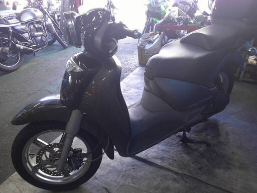 アプリリア スカラベオ250 グレー 格安提供車 エンジン始動動画 半額