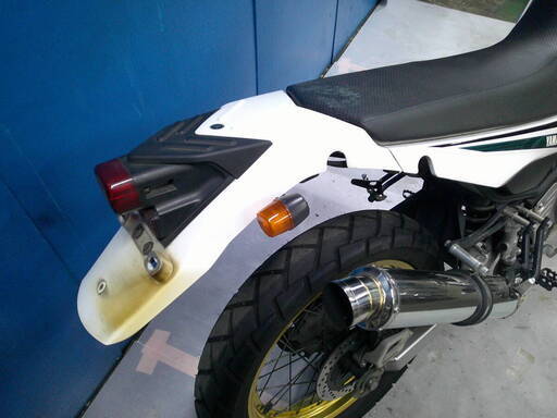 YAMAHA TW200-2 白 格安提供車 半額配送キャンペーン クランキング確認済み 期間限定 現状渡し諸経費￥0- 横浜 P-Yard YAMAHA TW200 白 格安提供車 半額配送キャンペーン クランキング確認