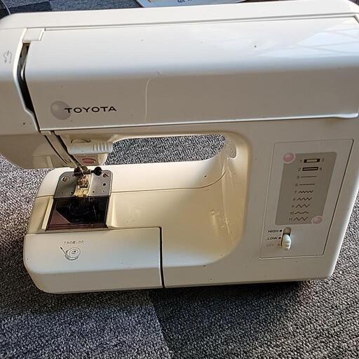 コンピューターミシン 黒い ISHIDA LOHAS Tailor ISJ-2500 取扱い説明書・DVD付