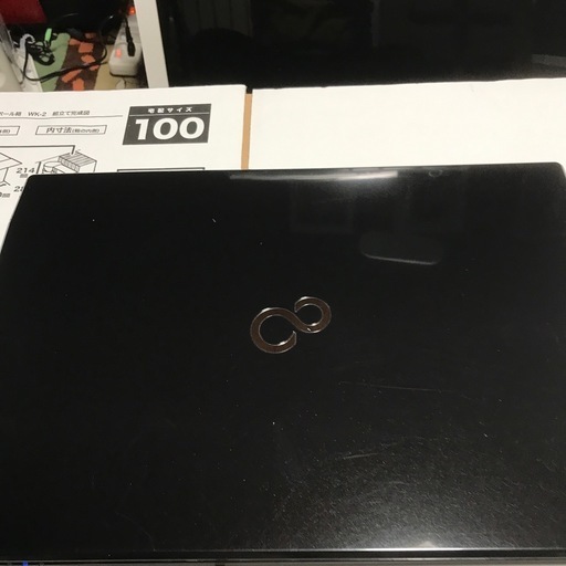 FUJITSULIFE BOOK Windows11core i7SSD