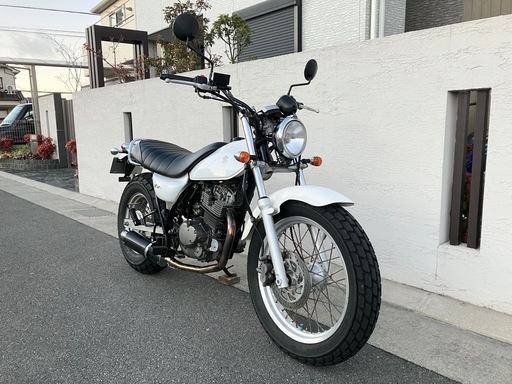 ☆自賠責保険付☆配送可能VanVan200 バンバン200 女性にもお勧め 検