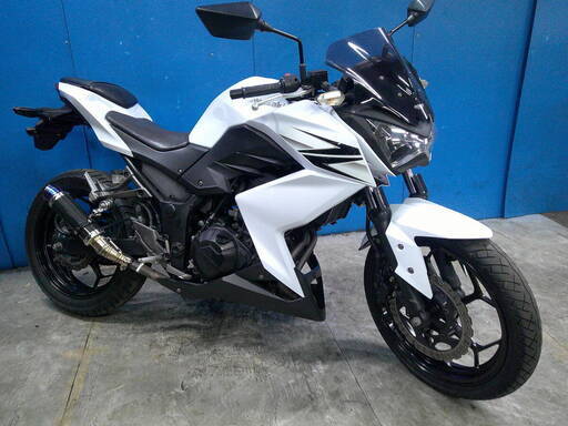 KAWASAKI Z250 白 エンジン始動動画 自賠責保険で乗れます 半額配送キャンペーン 期間限定 現状渡し諸経費￥0- 横浜 P-Yard KAWASAKI Z250 白 エンジン始動動画 自賠責保険で乗れます 半額配送