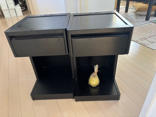 専用☆ イケア ストックホルム　サイドテーブル☆2個セット IKEAサイドテーブル2個 専用☆ イケア ストックホルム サイドテーブル